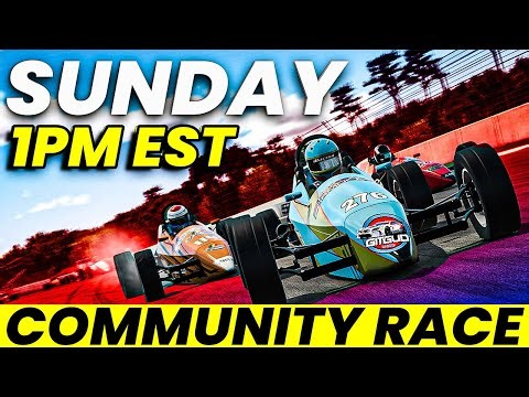 Formula VEE Community Race - Everything You Need To Know!