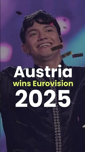 Austria Wins Eurovision 2025! 🇦🇹 JJ’s ‘Wasted Love’ Stuns Europe | Eurovision Winner Recap