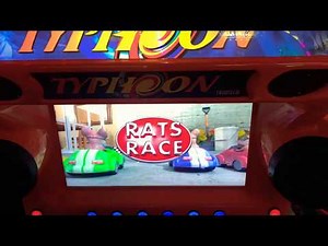 Typhoon Arcade Game