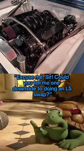 319K views · 72 reactions | "Ya know... nothing comes to mind..."  #LS #LSX #LSswap #LSswapped #lsswaptheworld #swap #swapped #chevy #chevrolet #Bowtie #ProjectCar #ProjectCars #car #cars #engine #engines #musclecar #musclecars #racecar #racecars #customcars #carmemes #carmeme #boost #Turbo #TwinTurbo #Supercharged | LSX Magazine | Facebook