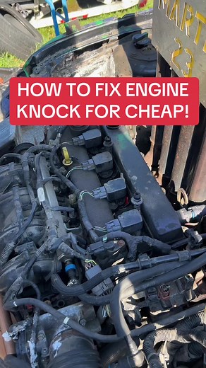 This is a educational video on how to fix engine knock Step By Step #learnontiktok #mechanic #maxda #education