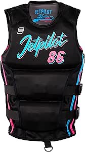 Jetpilot S.Bonifay Baller Neoprene Coast Guard Approved Life Jacket PFD