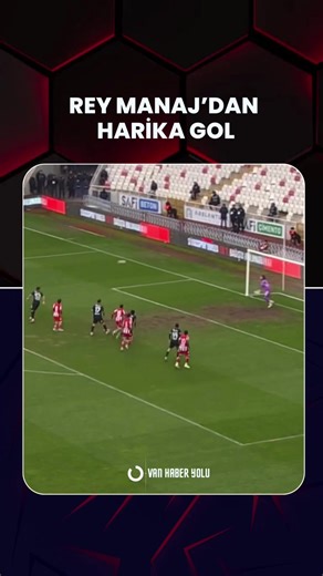 Sivasspor'un Frikik Golüyle Vanspor FK'ya Karşı 3-1