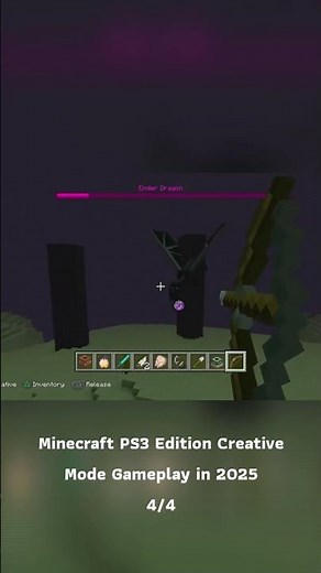 Minecraft PS3 Edition Creative Mode Gameplay in 2025 4/4