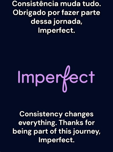 Consistência e @Imperfect #imperfect #imperfectapp #trainimperfect #gym #fypシ゚viral