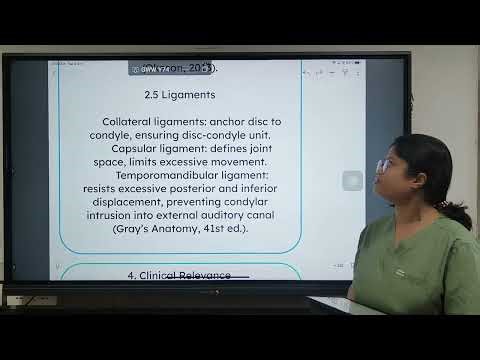 SEMINAR BIOMECHANICS AND FFUNCTIONAL LOADING OF TMJ