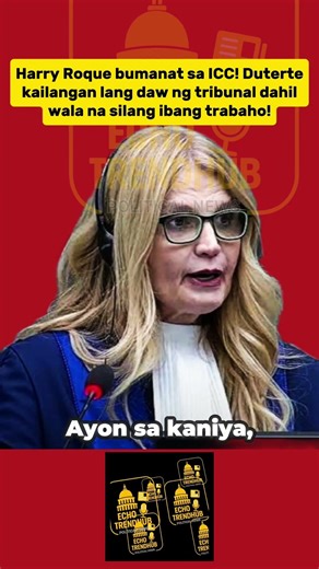 Harry Roque sinupalpal ang ICC tungkol kay Duterte!​ #shorts #harryroque #duterte #iccupdate​ #viral