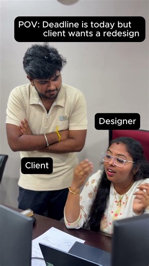 Every designer's worst NightMare #designerlife #uiuxdesigner #designermeme #shorts #relatable