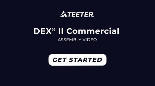 Teeter DEX II Commercial Assembly Instructions