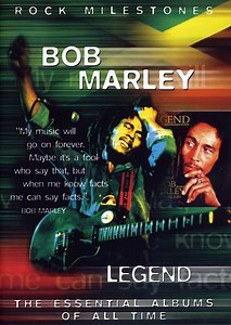 Rock Milestones Bob Marley Legend (2007) - Movie