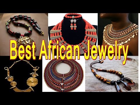 Best African Jewelry | Ankara Jewelry collection