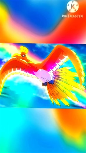 Day 10: Beta Ho-Oh 😳 Dragon-Style Legendary Form! 🔥#short#pokemon
