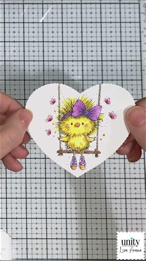 Easy Spring Layout That's Too Sweet 🩵🐥