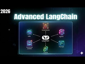 Complete LangChain Tutorial Beginner To Advance 2026 |Full-Course