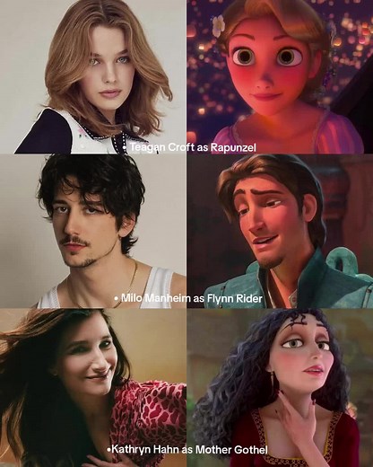 Disney's Live-Action 'Tangled' Cast Revealed