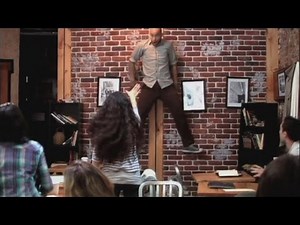 New York cafe pranked by 'Carrie' horror film crew