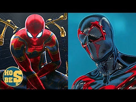 En Müthiş 5 Spiderman Kostümü