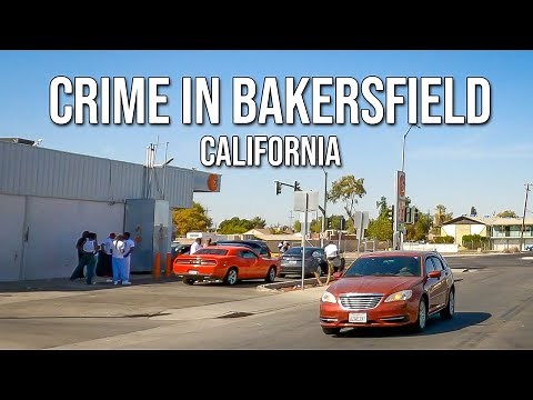 Bakersfield, California Crime and Gangs