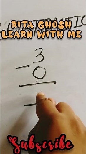 "Abacus Finger Gym Subtraction | Easy Subtraction Practice for Kids"@Ritaghosh-learnwithme