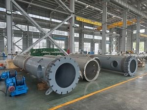 [Hot Item] Stainless Steel Multi-Stage Distillation Column with Structured Packing Internals