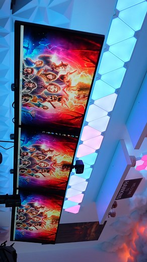 4.9K views · 151 reactions | The new gaming setup is complete 襤 What do you think? . . . . . . . . . . . . . . . #pcbuilding #gaming #pc #pcgaming #gamingsetup #gamingcommunity #gamingpc #pcgamer #pcsetup #game #setup #pcmasterrace #pcbuild #gamingroom #gamingsetups #gaminglife #setupinspiration #dreamsetup #battlestation #computer #custompc #pcgamingsetup #gamerlife #pcbuilds #battlestations #gamingrig #gamingislife #gamingpcbuild #gamerpc #gamingcomputer | Designs By IFR | Facebook