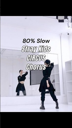‪@StrayKids‬ ‘CIRCUS’ Chorus Mirrored Slow Dance Tutorial #straykids #fyp #kpop #dance