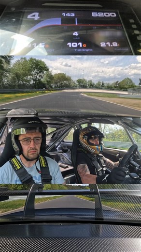 This might be the most extreme E46 M3 of the Nürburgring. Full carbon build, ATL fuel cell and much more of Team Schirmer goodies with the sequential gearbox being the pinnacle of the mod list. Unfortunately, that day @jangobipbip was testing different final drives and I got to experience a very long one which did not match the car at all, especially with 100kg of me on the passenger seat🤣 Let's try again next year🥹 #nurburgring #bmwm #e46m3 | Misha Charoudin