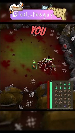 A Noobs Guide to this Spindly Spider Sarachnis! Outlines drops, gear & tactics! #runescape #osrs