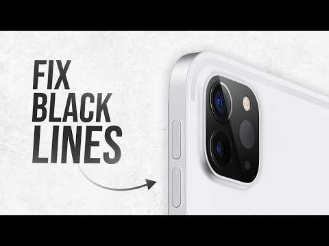 How to Fix Black Lines on iPad Screen (explained)