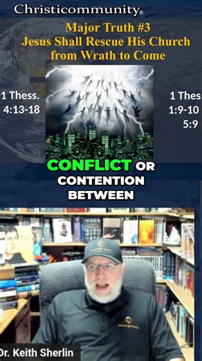 God's Promise: Protection from Wrath to Come #shorts