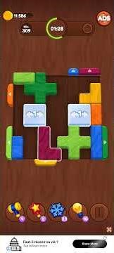 Color Wood Jam niveau 322, soluce level 322