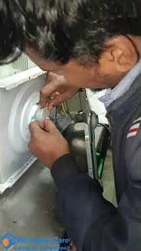 Microwave turn table motor change Ab machine smooth work kar rahi h #MicrowaveRepair #food