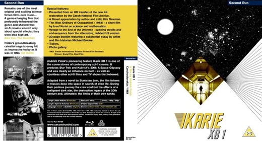 1963 - IKARIE XB 1 (Voyage to the End of the Universe/Viaje al fin del universo, Jindrich Polák, Checoslovaquia, 1963) (vose/1080)