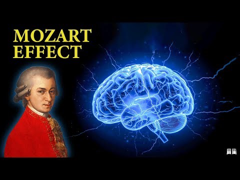 Listen for 3 minutes and activate 99.9% of your brain with the Mozart Effect