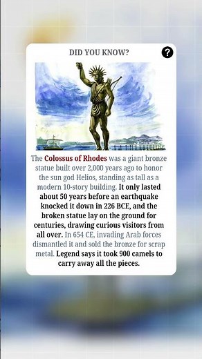 The Colossus of Rhodes