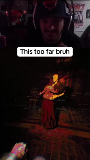 Who would I even tell about that. #outlasttrials #fyp #ayo #xzyabc #clip