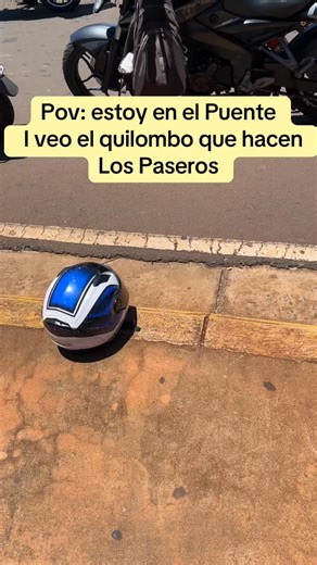 Mati Emmanuel on Instagram: "Un clásico el puente 😂😂😂😂 #posadas #misiones #argentina #rouser #honda"