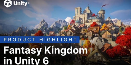 Unity 6引擎將於10月17日正式發布 為開發者提供可自訂的圖形渲染功能