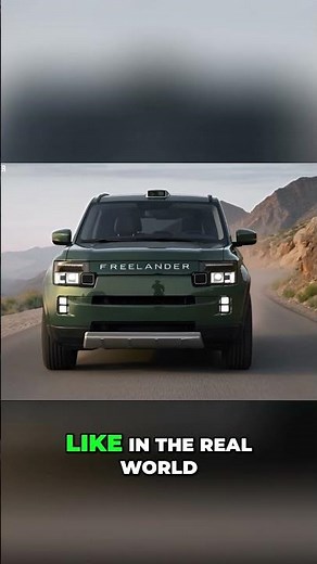2027 Freelander SUV Leaked Design REVEALED in Mountain Drive!
