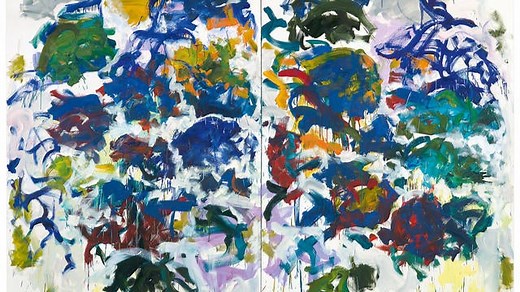 Abstract expressionist Joan Mitchell's life and art