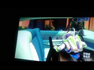 Toy story 2 in a car