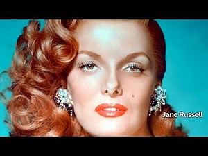 Jane Russell Goes TOPLESS, Try Not TO Gasp..Take a look