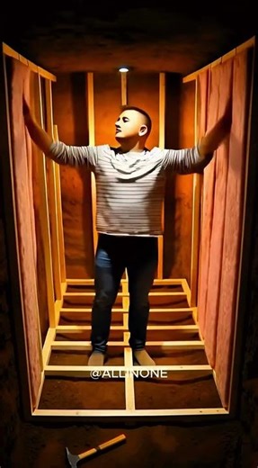 I Built a Secret Luxury Bunker Under My Lawn! | Full DIY Build