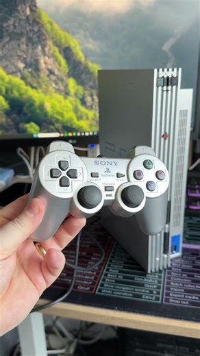 I Finally Picked Up a Silver PS2 😮 #retrogaming
