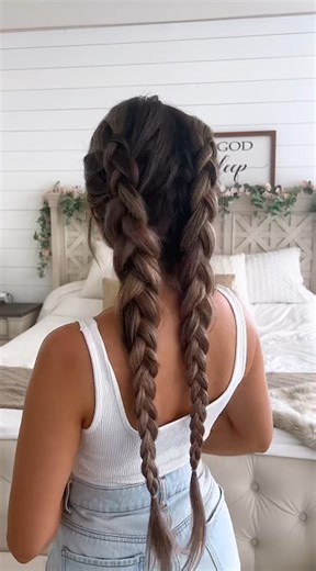 Clip-in hair extensions tutorial that looks natural