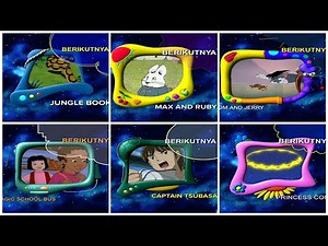 SpaceToon 2002 2004 Indonesia Version 6 Planets Next Bumper 4 Missing