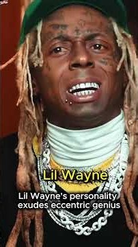Lil Wayne: From New Orleans to Hip-Hop Legend 🎤🔥 #LilWayne #LilWayneFans #HipHopLegend