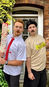 1.9M views · 31K reactions | Trick or Treating? Completed it mate. 﫨 Cast in order of appearance… Shaun of the Sheep: @samcforth Bald Ed: @harricornforth Simon Pegg: @simonpegg *Simon had no sweets. **But he did have a box Cornettos from 2004. #Halloween #ShaunOfTheDead #SimonPegg #OkayIllStopNowLol #Comedy #Actor #Movie | Sam Cornforth | Facebook