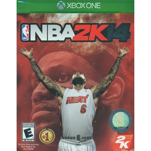 NBA 2K14 (Code in a box) for Xbox One