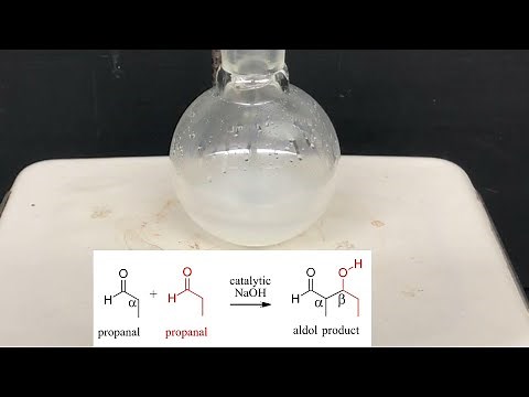 Aldol Experiment, Part 2 - Reaction, Purification, and Characterization